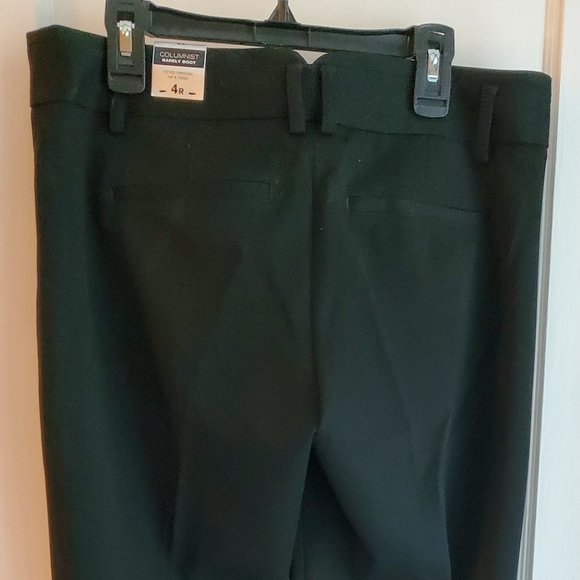 Expess Columnist Barely Boot Dress/Casual Pants Size 4R NEW w/tags - Picture 2 of 3